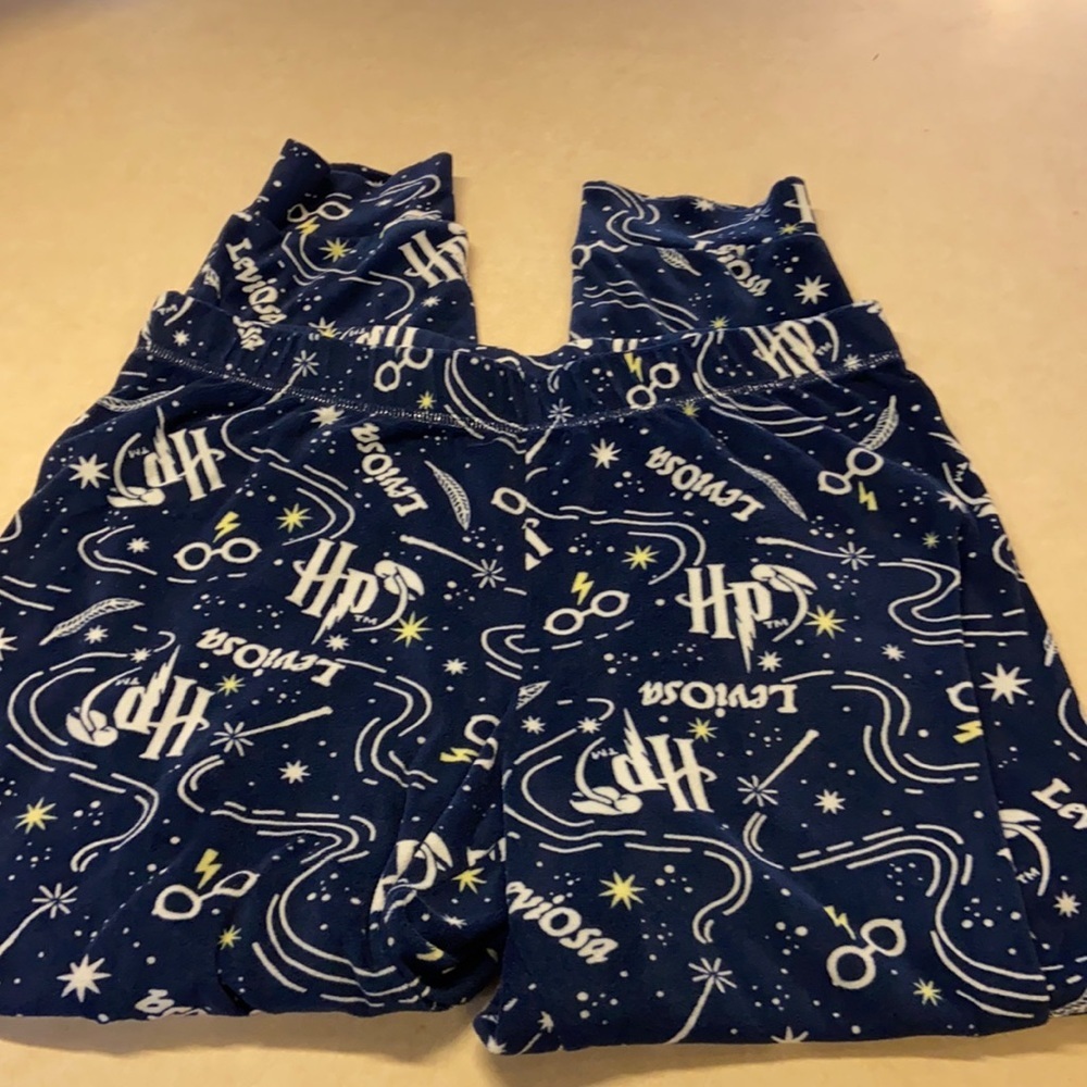 Harry Potter Sleepwear Pant. Polyester. Pre-owned